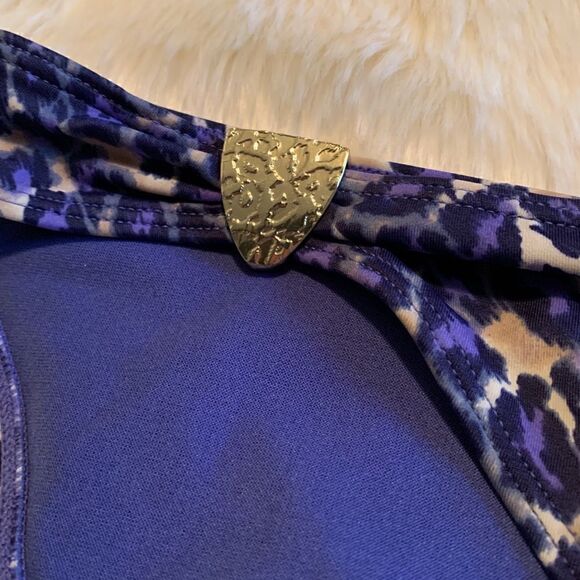 Leopard print bathing suit bottoms 🐆 - Picture 3 of 5